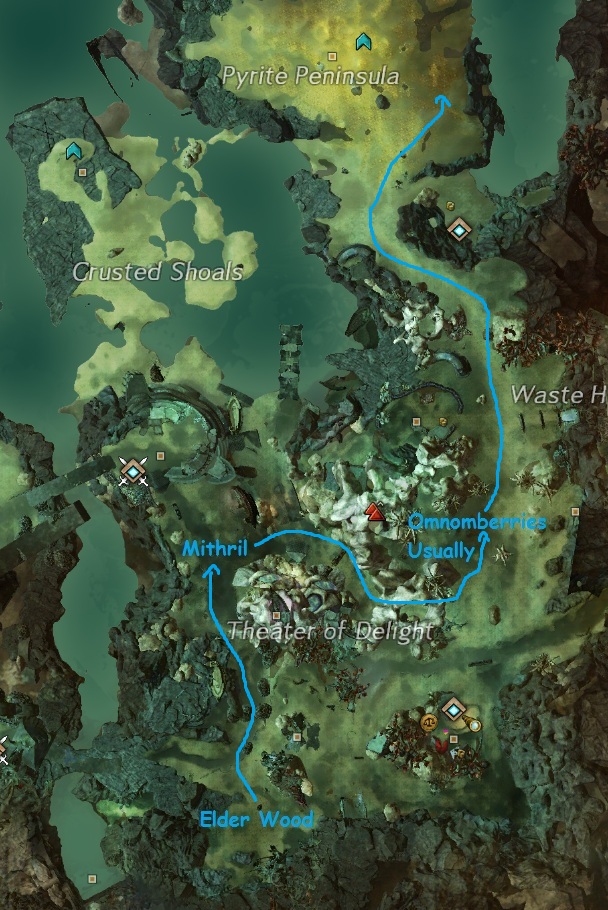 Malchor's Leap Eastern Farming Route